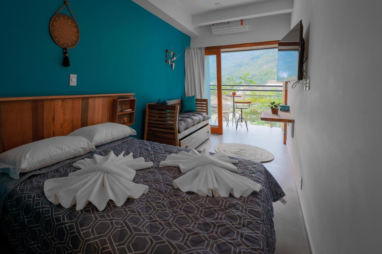 Mandala Beach Hotel Ubatuba Exterior photo